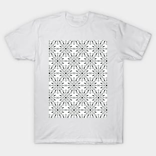 Black and white pattern design T-Shirt